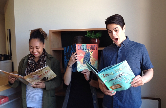 The Element of Surprise in Nonfiction Picture Books