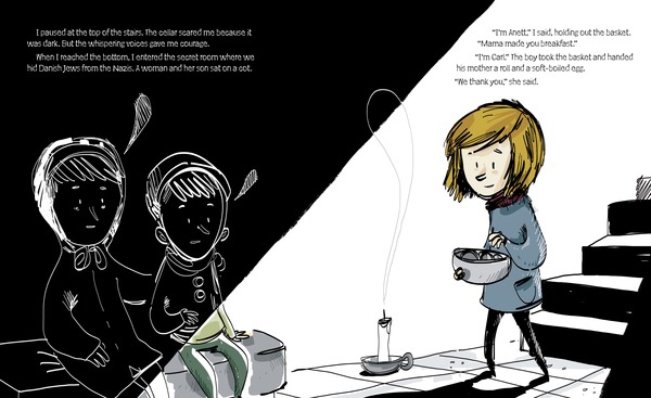 Addressing Charlottesville with kids—New York Times recommends THE WHISPERING TOWN