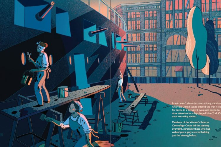 5 Questions for Dazzle Ships Illustrator Victo Ngai