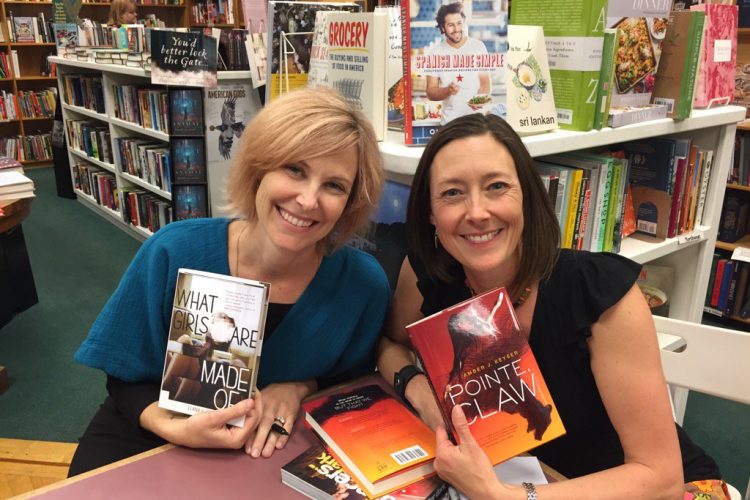 Two Authors of Feminist Books for Teens on Tour [Guest Post by Amber J. Keyser]