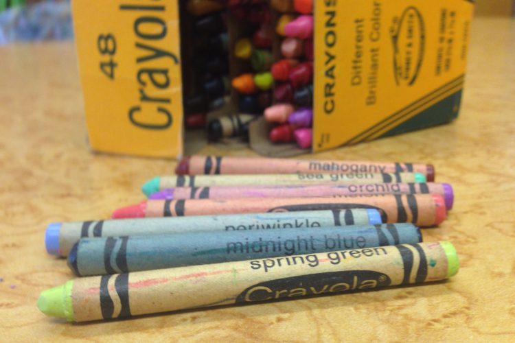 Hello, Melon My Old Friend: Rediscovering Crayola® Colors While Designing Books
