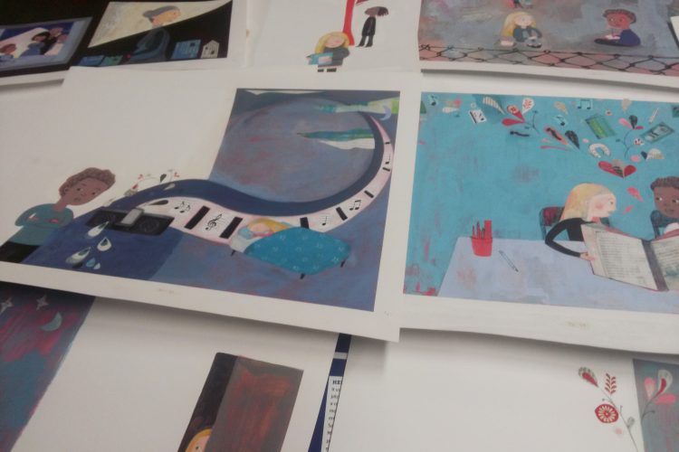 Poetry Picture Book Cover Reveal: CAN I TOUCH YOUR HAIR?