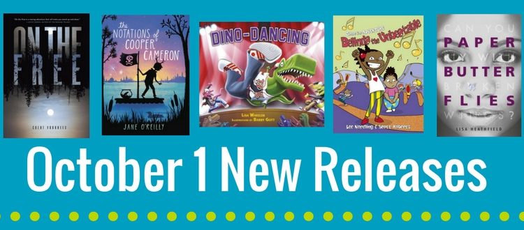 Happy Book Birthday! New Picture Books, Graphic Novels, and YA