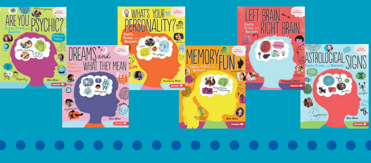 Learn about Your Incredible Brain in the New Mind Games Series
