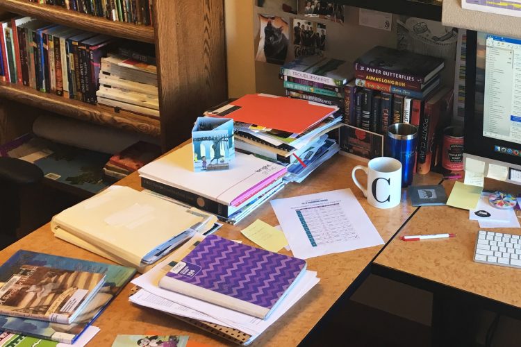 A Tour of an Art Director’s Desk