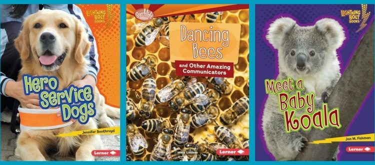 Amazing Animal Books for Kids: 9 Series for Grades K-5