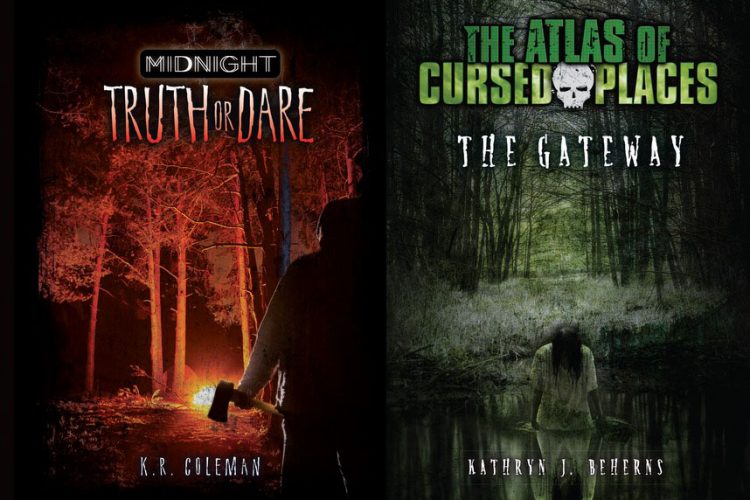 Zombies and Ghosts and Werewolves, Oh My! Creepy Books for Teens