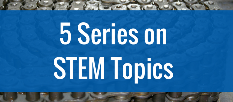 New for Fall: 5 Nonfiction Series on STEM Topics