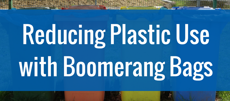 Bye-Bye Plastic, Hello Homemade Boomerang Bags