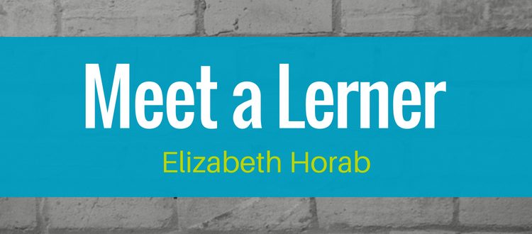 Meet a Lerner: Elizabeth Horab