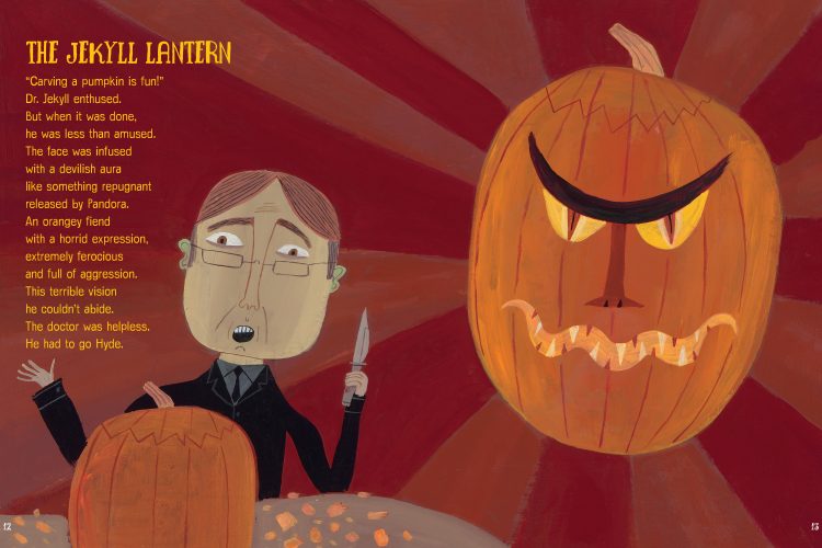 My 5-Year-Old Asks Calef Brown Questions about The Ghostly Carousel