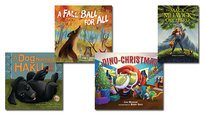 Happy Book Birthday: New Picture Books, Nonfiction, and YA