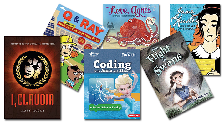 Happy Book Birthday: New Graphic Novels, Middle Grade, and YA