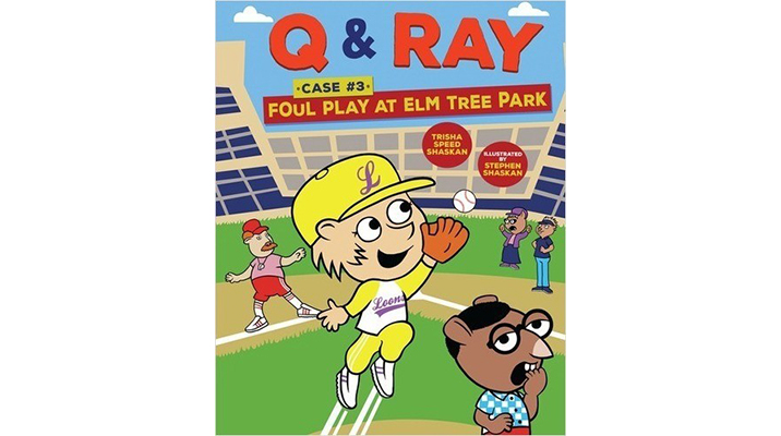 Book Trailer Premiere: Foul Play at Elm Tree Park