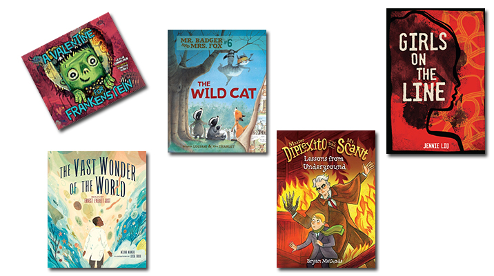 Happy Book Birthday: New Picture Books, Middle Grade, and YA