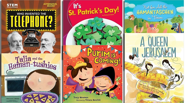 Librarian Prep List for March