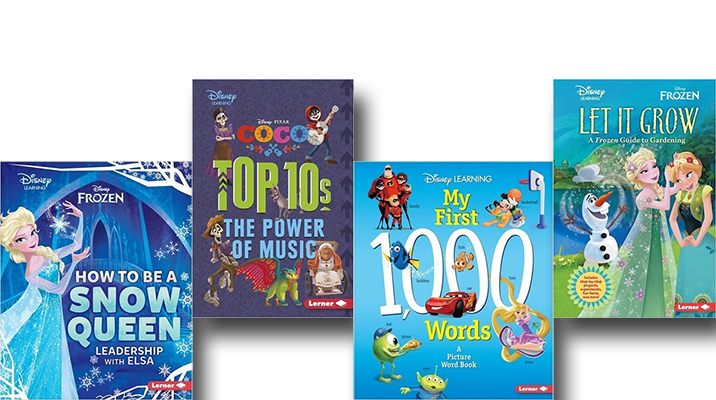 Think Spring with Disney Learning