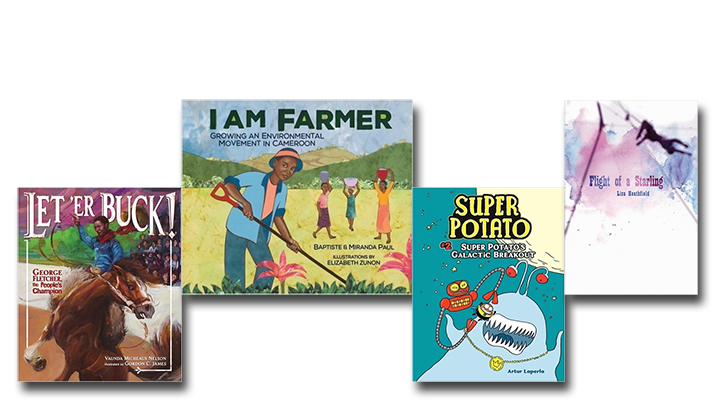 Happy Book Birthday: New Picture Books, Graphic Novels, and YA