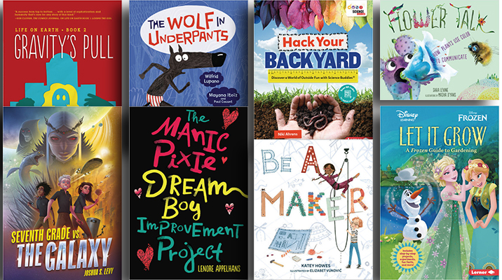 Happy Book Birthday: New Picture Books, Middle Grade, and YA