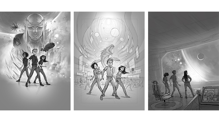 Prompts, Notes, and Sketches for Seventh Grade vs. the Galaxy