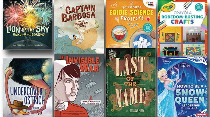 Happy Book Birthday: New Picture Books, Middle Grade, and Graphic Novels