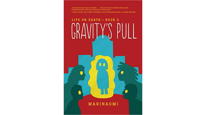 MariNaomi Introduces Book Two in Her Life on Earth YA Graphic Novel Series