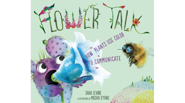 Flower Talk Q&A with Author Sara Levine