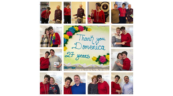 Saying a Fond Farewell