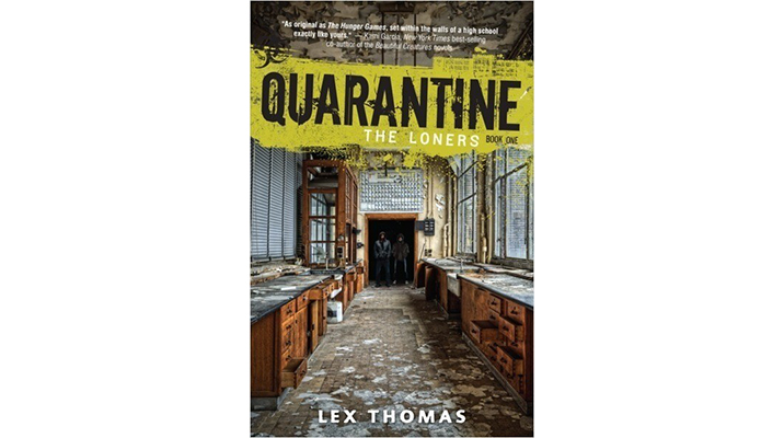 NIU STEM Read presents Quarantine: The Summer Camp