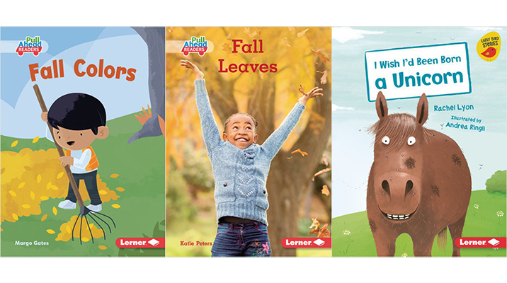 Grow Early Literacy with Pull Ahead and Early Bird Readers