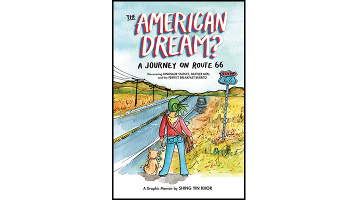 Interview with The American Dream? author Shing Yin Khor