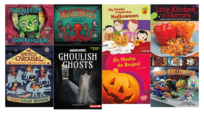 Librarian Prep List for Halloween