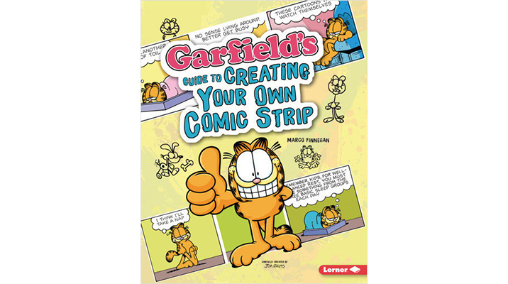 Garfield’s Guide to Creating Your Own Comic Strip
