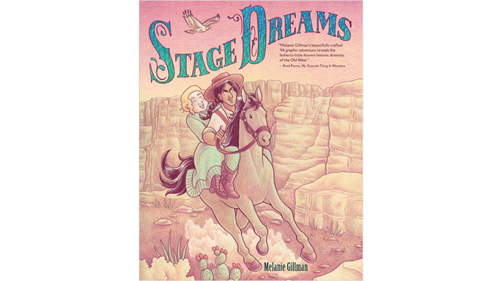 Melanie Gillman on Researching Stage Dreams