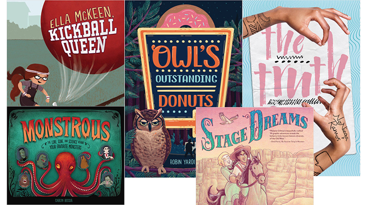 Happy Book Birthday: New Picture Books, Middle Grade, and YA