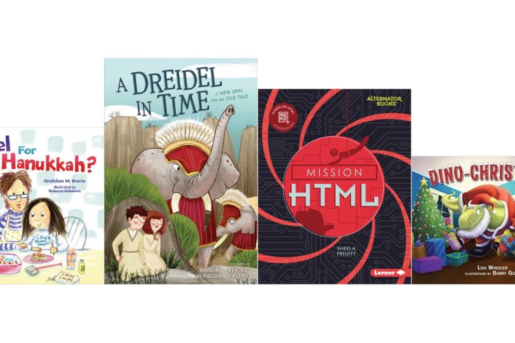 Librarian Prep List for December: Hanukkah, Hour of Code, and Christmas