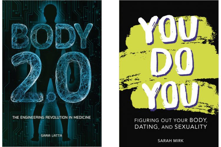 Podcast List from You Do You: Figuring Out Your Body, Dating, and Sexuality and Websites from Body 2.0 The Engineering Revolution in Medicine