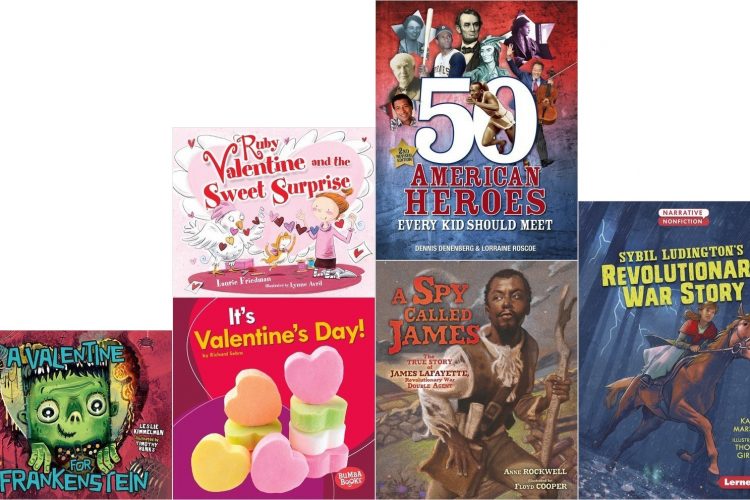 Librarian Prep List for Valentine's Day and Presidents' Day