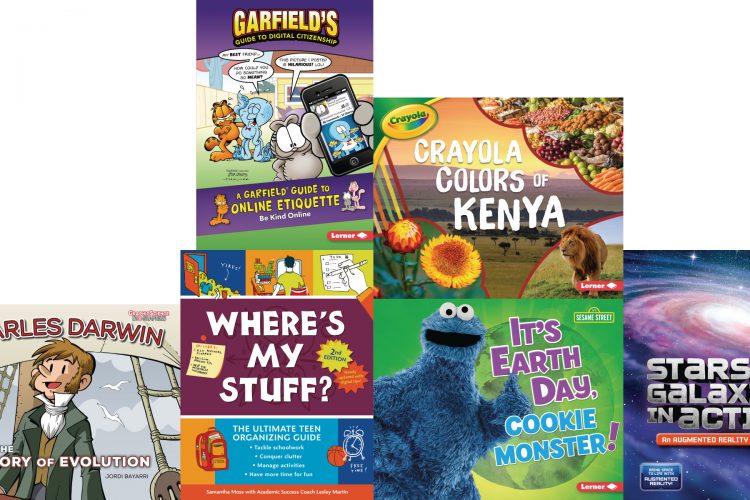 Happy Book Birthday: New Series And Nonfiction