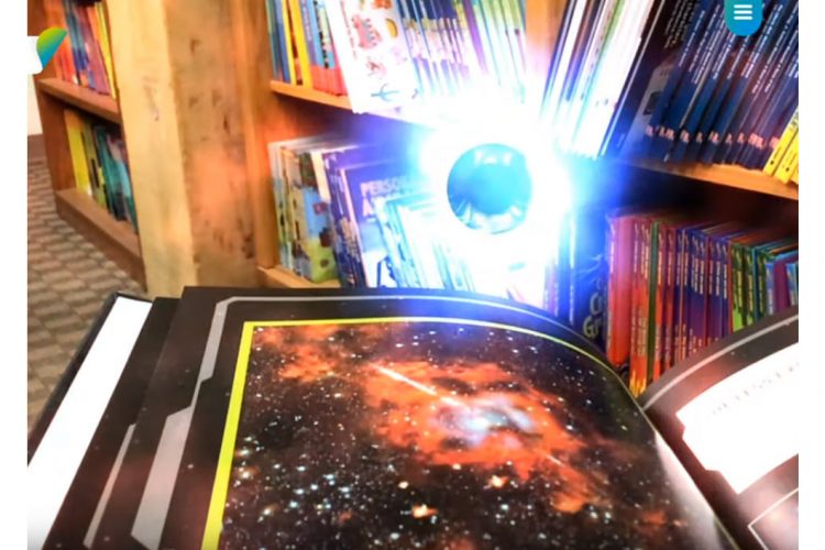 Try Augmented Reality with Lerner AR and Space in Action