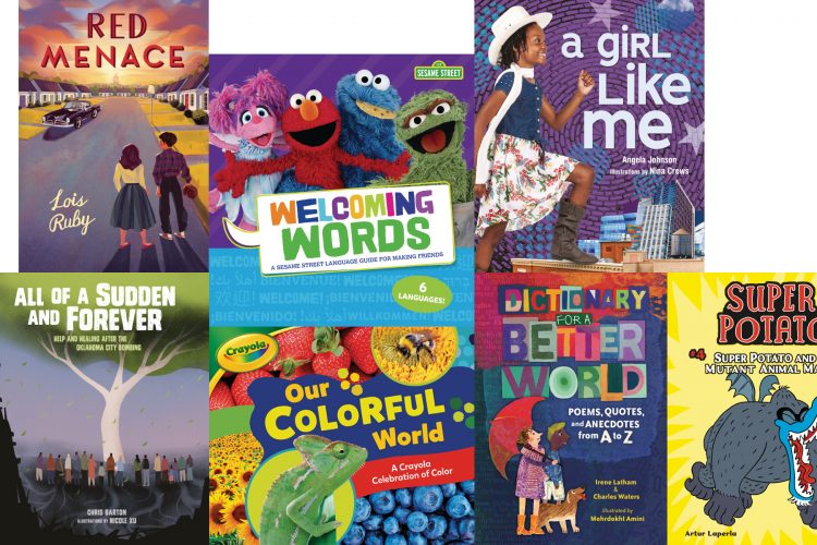 Happy Book Birthday: New Picture Books, Middle Grade and YA