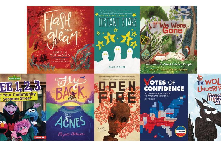 Happy Book Birthday: New Picture Books, Middle Grade and YA