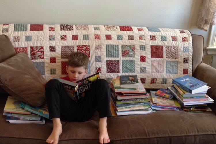 Sheltering in Place: My Kids on Their Lives Now & Books They Recommend