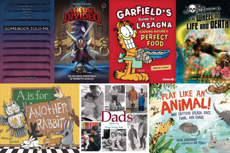 Happy Book Birthday: New Picture Books, Middle Grade and YA