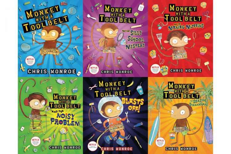 Podcast Interview with Chris Monroe on Monkey with a Toolbelt - And a Netflix Trailer!