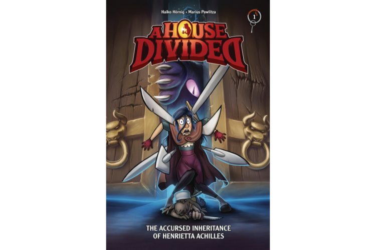A House Divided Book Trailer, Buzz and a Podcast