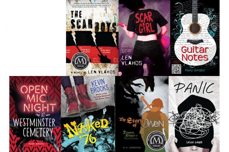 Seven YA Books for Music Lovers