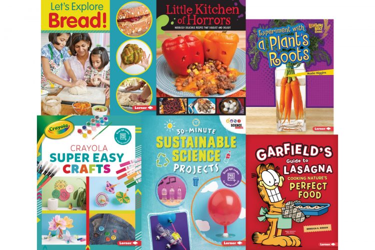 Six Books for Hands-On Activities and Kitchen Fun