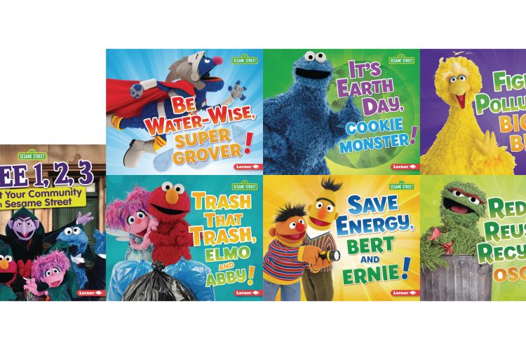 Sesame Street Goes Green