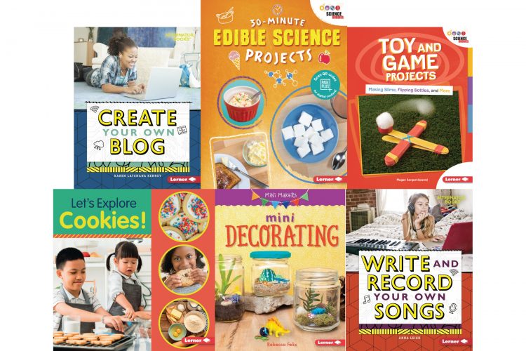 Six Books for Stay-At-Home Fun